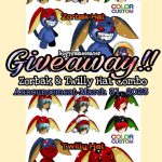 Giveaway Twilly and Zorbak Hat Combo – March 31, 2023