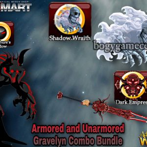 AQW - Armored and Unarmored Gravelyn Bundle (Limited Offer)