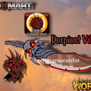 AQW - Derpiest Villains