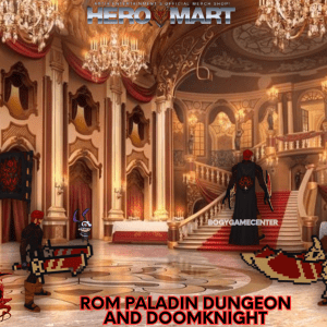 AQ3D - ROM Paladin Dungeon and Doomknight