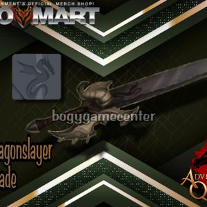 AQ3D - Dragon Slayer Blade (Rare)