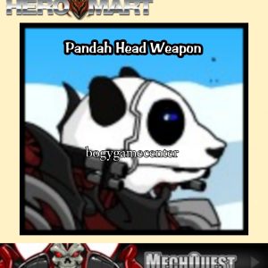 MechQuest - Pandah Head Weapon (Ultra Rare)