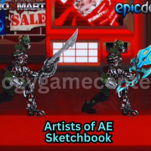 EpicDuel - Charsketch and Nightsketch Swords