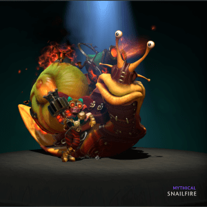 DOTA 2 - August 2023 Collectors Cache - Snapfire - Snailfire (Very Rare)