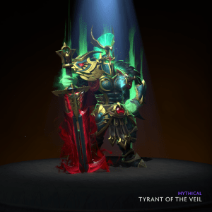 DOTA 2 - August 2023 Collectors Cache - Wraith King - Tyrant of The Veil