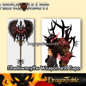 DragonFable - Shadowscythe Reaper and Bane