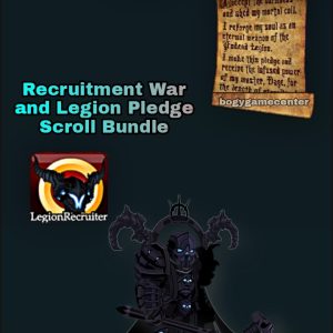 AQW - Recruitment War and Legion Pledge Scroll Bundle