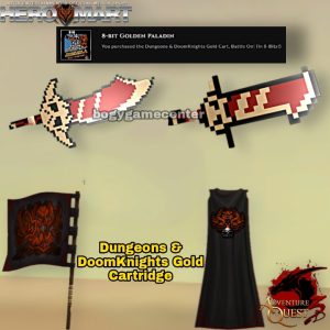 AQ3D - D&D Golden Catridge Collectors Edition