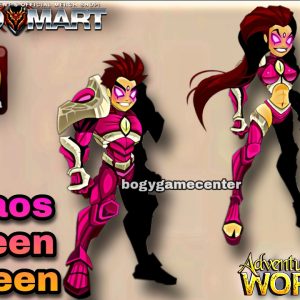 AQW - Chaos Queen Beleen (Rare)