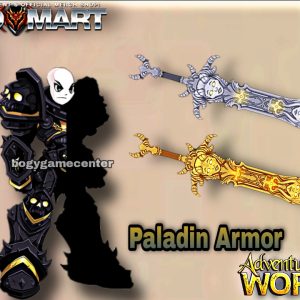 AQW - Paladin Sublimated Armor