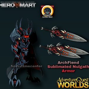 AQW - Archfiend Nulgath Sublimated Armor