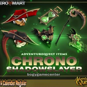 AQ Classic - Chrono ShadowSlayer (2024 Calendar Regular)