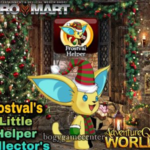AQW - Frostval Little Helpers (Seasonal Rare)
