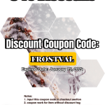 Christmas and Happy New Year: 5% Discount Coupon