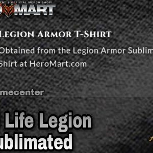 AQ3D - Legion Sublimated Real Life (Limited Offer)