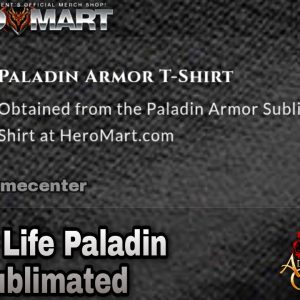 AQ3D - Paladin Sublimated Real Life (Limited Offer)