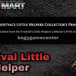 AQ3D - Frostval Little Helper (Rare)