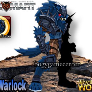 AQW - Were Warlock (Rare)