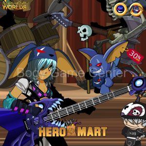 AQW - Zorbak Mehehehe and Zorbak Hat Bundle Combo