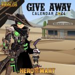 Giveaway Special: 2024 Calendar Regular – March 6, 2024