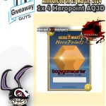 Giveaway Special: 4 Heropoints for AQ3D – March 25, 2024
