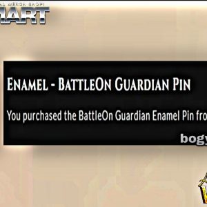 AQ3D – Battleon Guardian – Enamel Pin