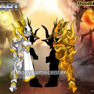 AQW - DoomKnight Sublimated Armor