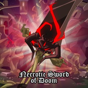 AQW Pilot Indonesia Region - Necrotic Sword of Doom (with Requirement)