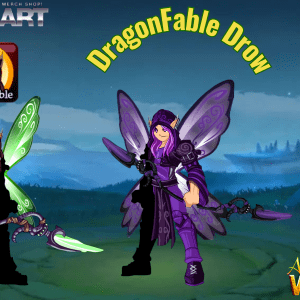 AQW - Dragon Amulet (Rare)
