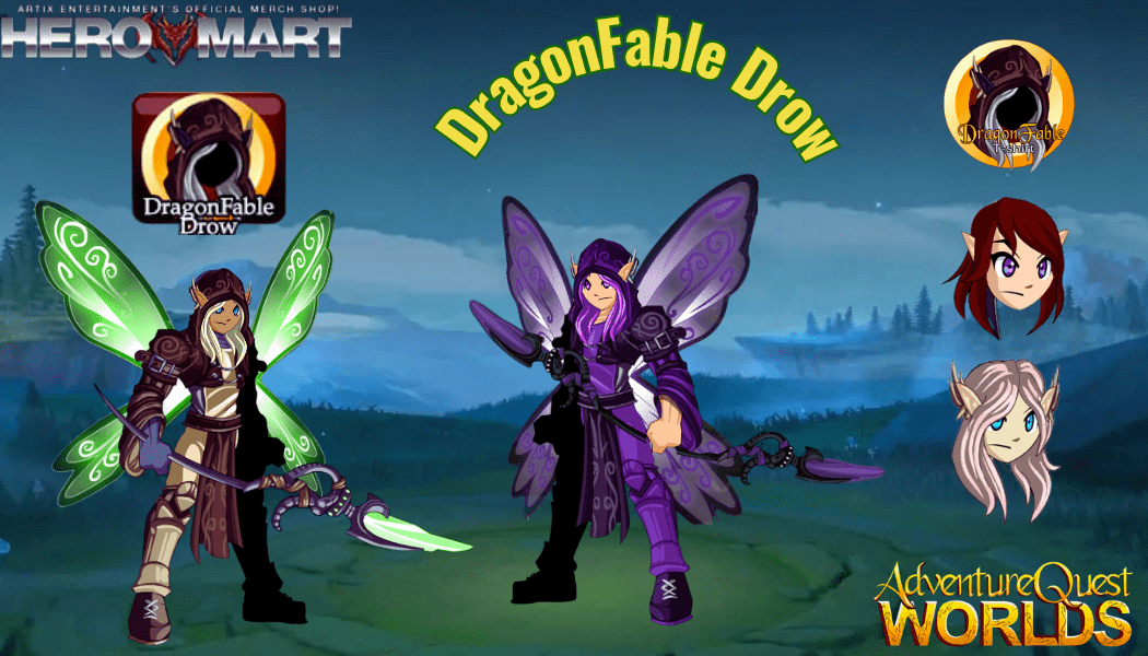 AQW - Dragon Amulet | Bogy Game Center V2.0