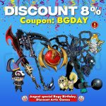 Special Discount 8% Discount Coupon – August 30, 2024