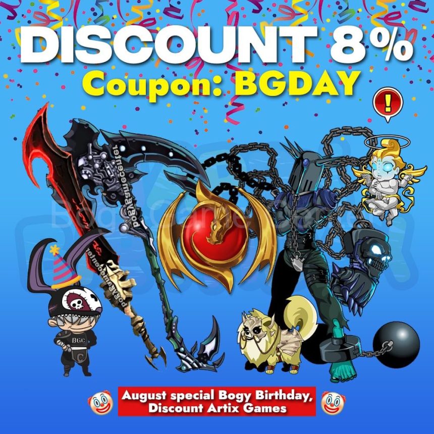 Special Discount 8% Discount Coupon – August 30, 2024