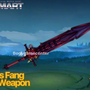 AQ Classic - Chaos Fang Melee Weapon