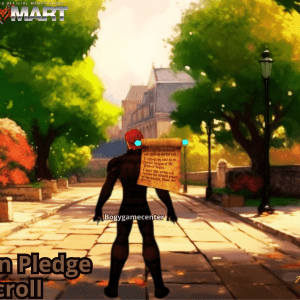 AQ3D - Legion Pledge Scroll