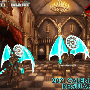 AQ3D - 2021 Calendar Regular