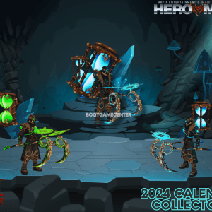 AQ3D - 2024 Calendar Collectors