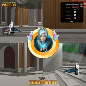 AQW - DragonFable Book 3 Finale (without Heropoints)