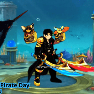 AQW - XXIV Talk Like A Pirate Day Bundle (Without Heropoints)