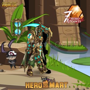 AQW - XXV Chrono Capsule 2025 Chrono Calendar Collectors Bundle (with 6 Heropoints)