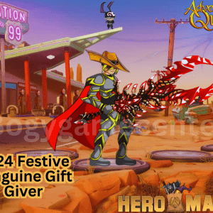 AQ Classic – 2024 Sanguinomancer Arsenal