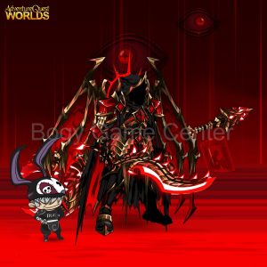 AQW - 2024 Festive Sanguine Gift Giver (Rare)