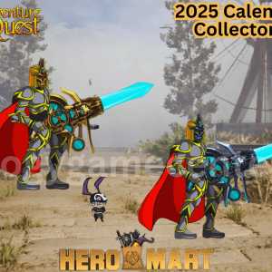 AQ Classic – 2025 Artix Calendar Collectors “Infinity”