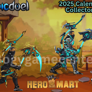 Epic Duel - 2025 Artix Calendar Collectors "Infinity"