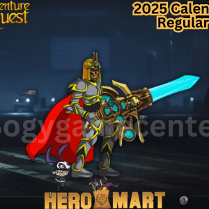 AQ Classic - 2025 Artix Calendar Regular "Infinity"