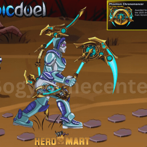 Epic Duel - 2025 Artix Calendar Regular "Infinity"