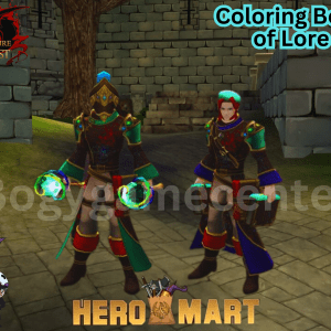 AQ3D – Coloring Book of Lore Coloring Book