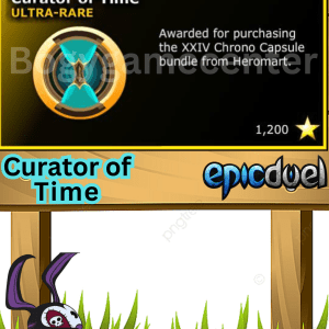 Epic Duel – Curator of Time XXV Chrono Capsule