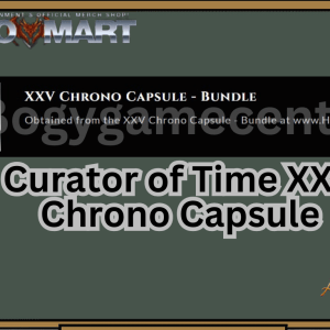 AQ3D – Curator of Time XXV Chrono Capsule