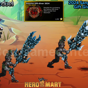 Epic Duel – Callisto CC P/E (2024 Festive Sanguine Gift Giver)