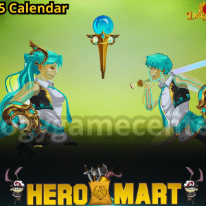 DragonFable - Lament Epoch Class (2025 Calendar Regular)